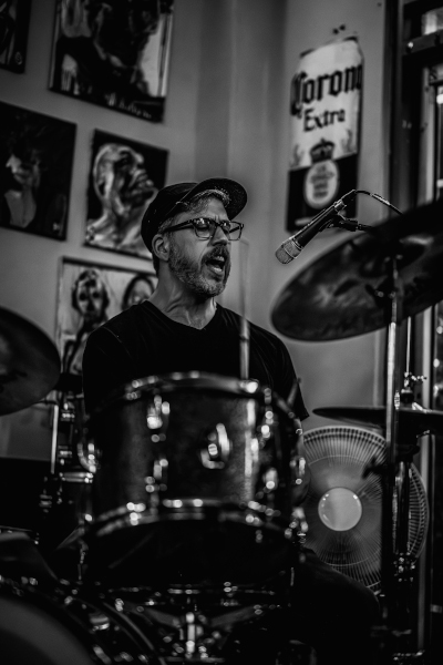Nathan Buchanan (drums)